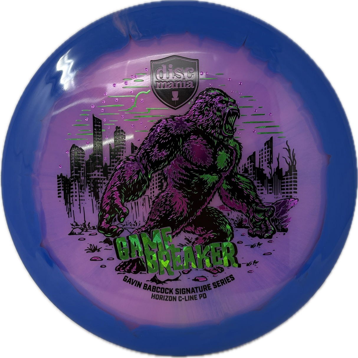 Game Breaker - Gavin Babcock Signature Series Horizon C-Line PD-Discmania-Foundation Disc Golf
