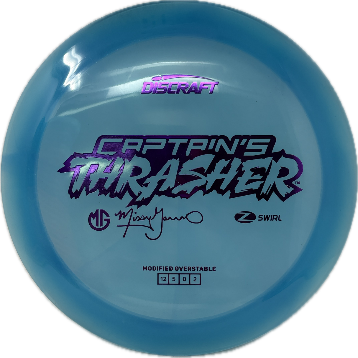 Captain's Thrasher-Discraft-Foundation Disc Golf