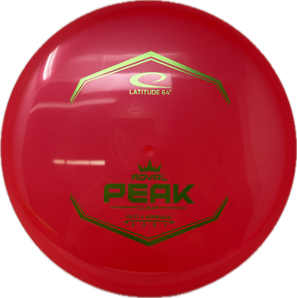 Peak-Latitude 64-Foundation Disc Golf