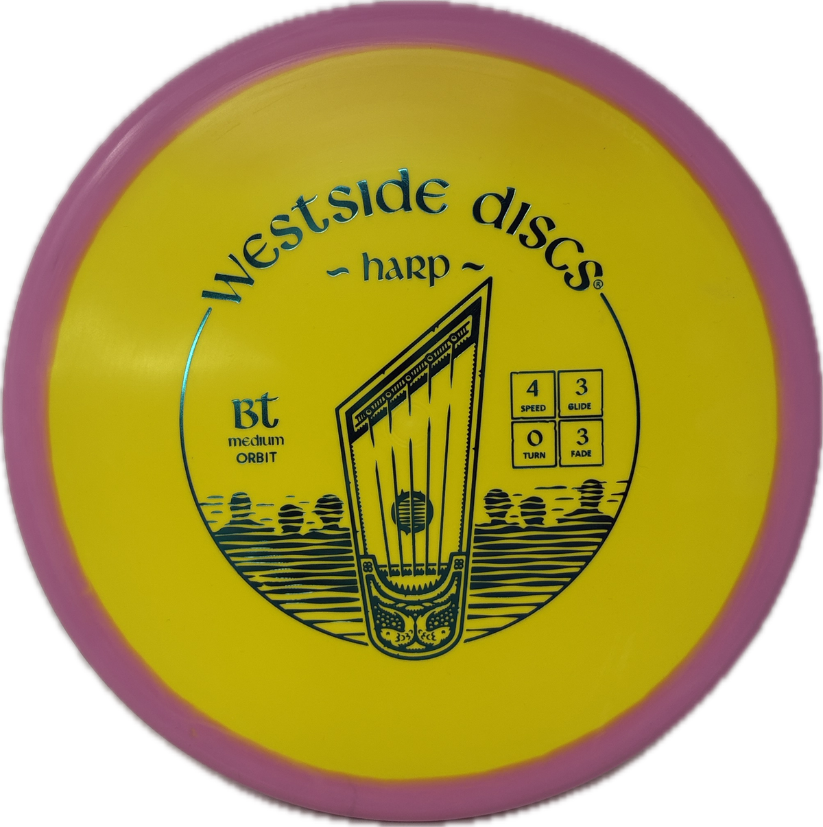 Harp-Westside Discs-Foundation Disc Golf