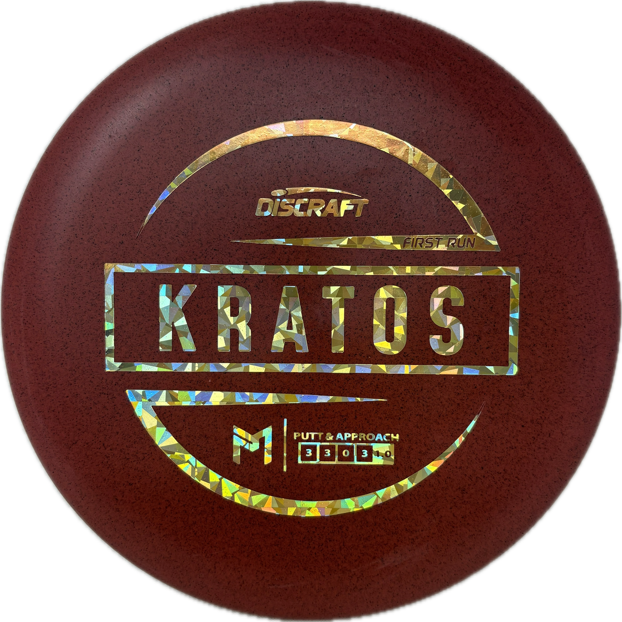 Kratos-Discraft-Foundation Disc Golf