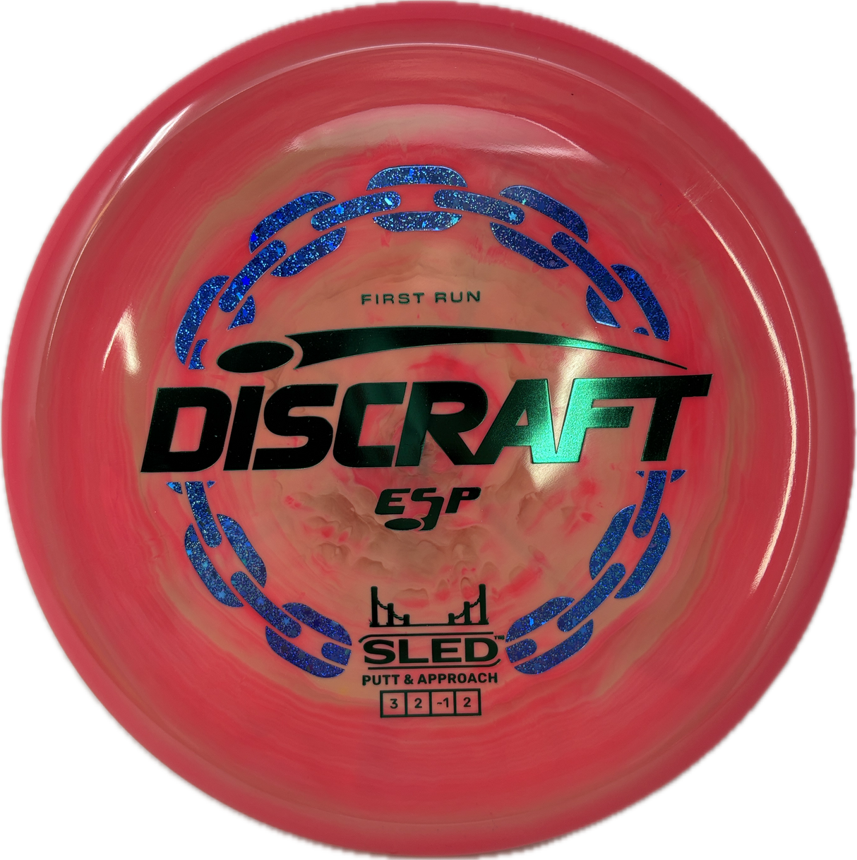 First Run Sled-Discraft-Foundation Disc Golf