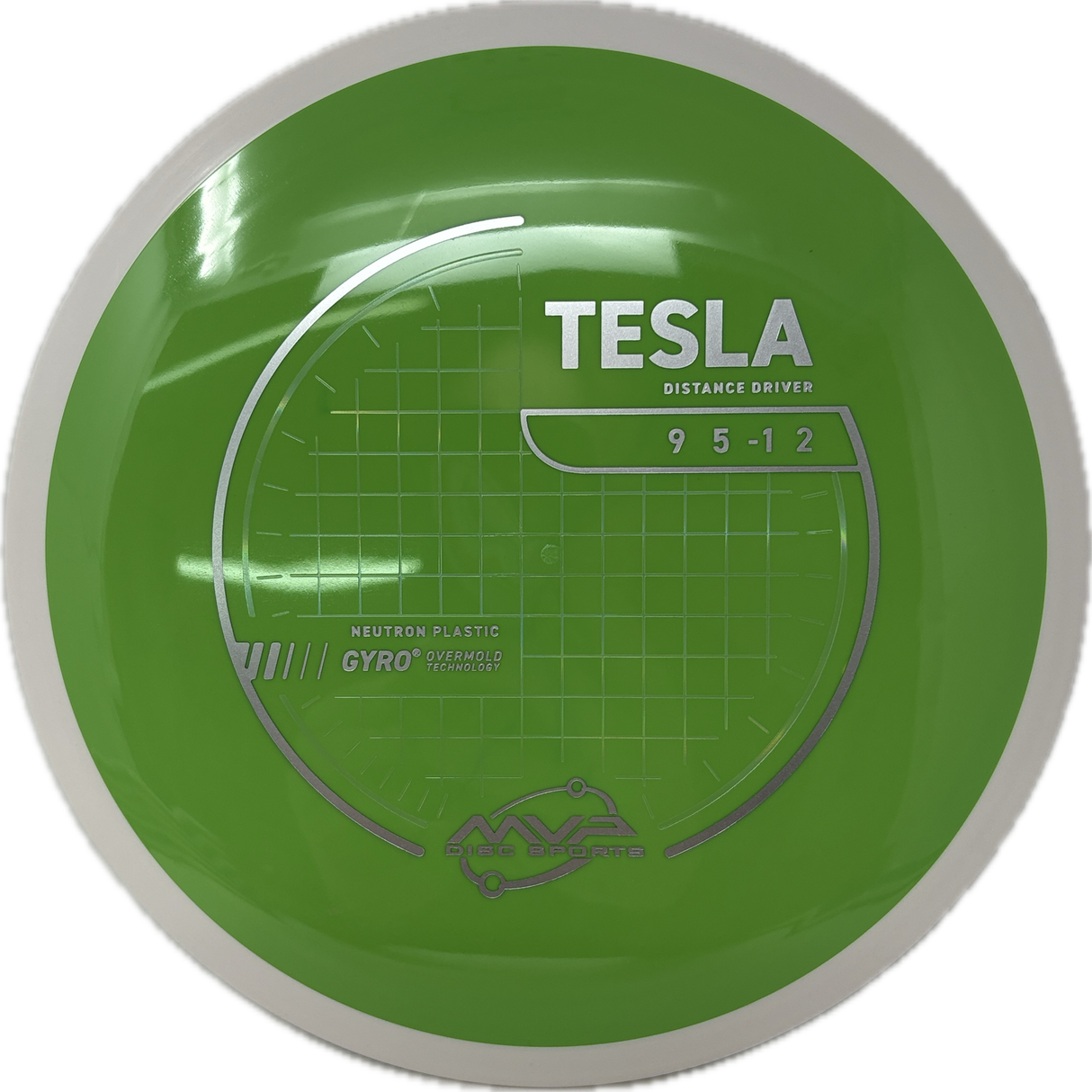 Tesla-MVP-Foundation Disc Golf
