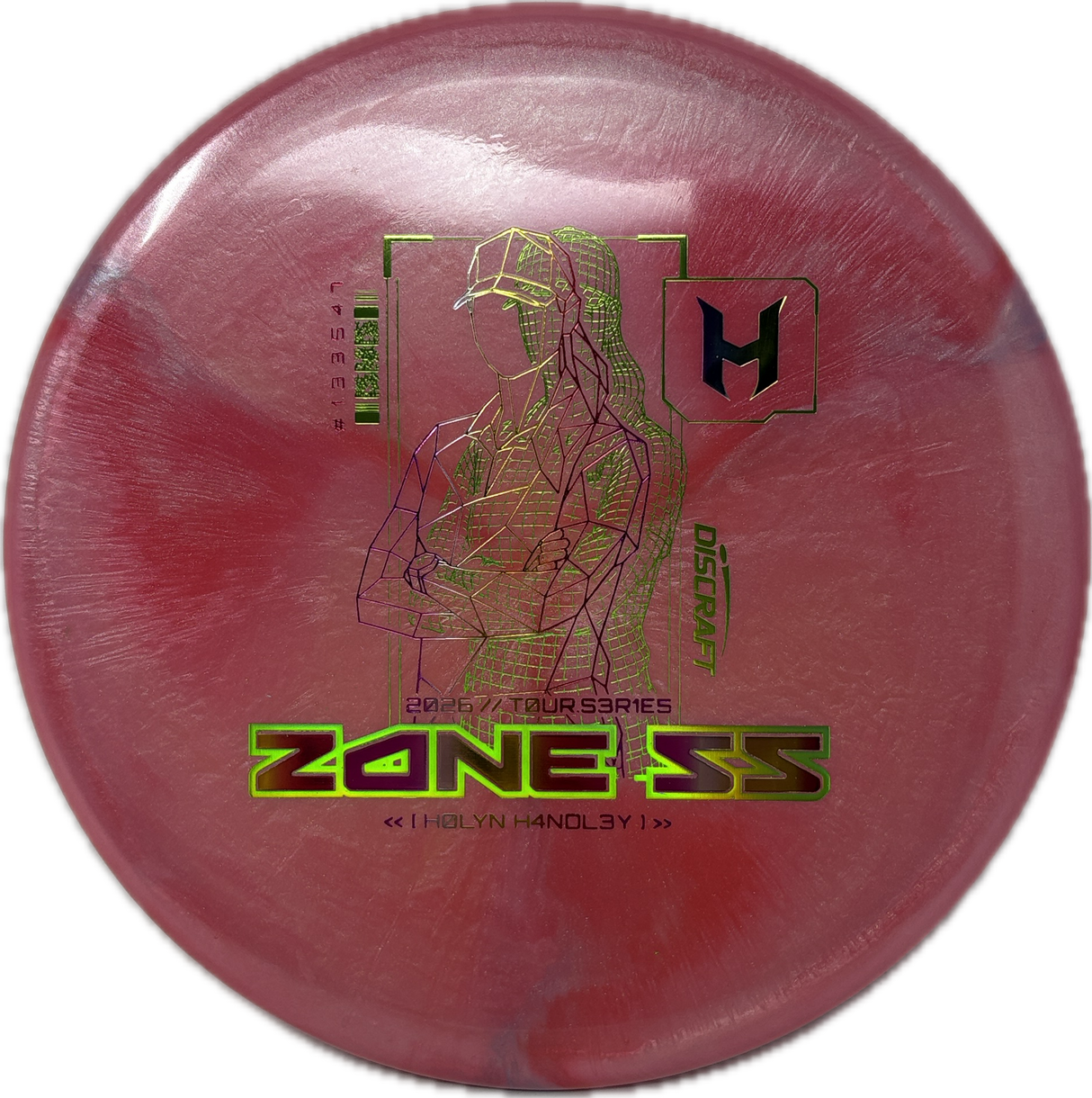 2026 Tour Series Zone SS | Holyn Handley-Discraft-Foundation Disc Golf
