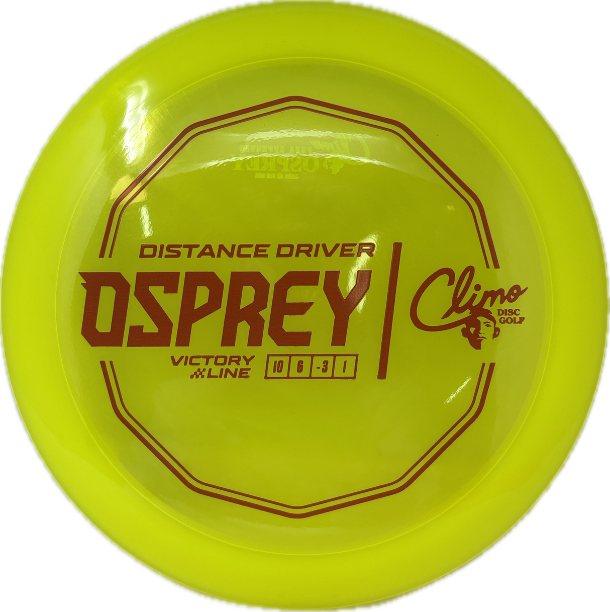 Osprey-Climo Disc Golf-Foundation Disc Golf