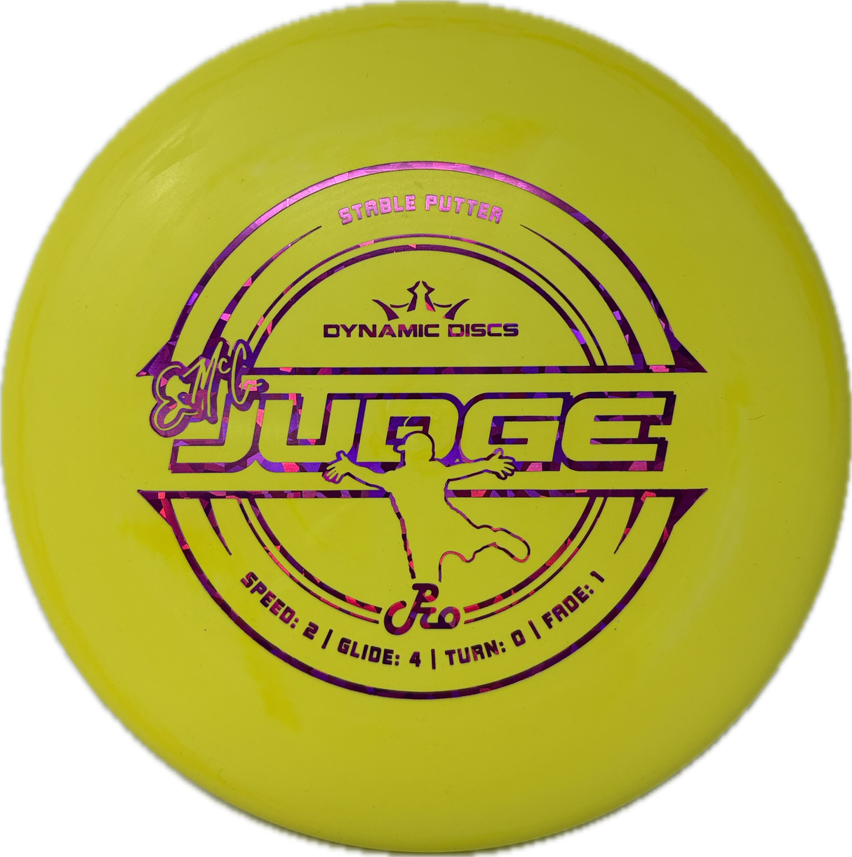 EMac Judge-Dynamic Discs-Foundation Disc Golf