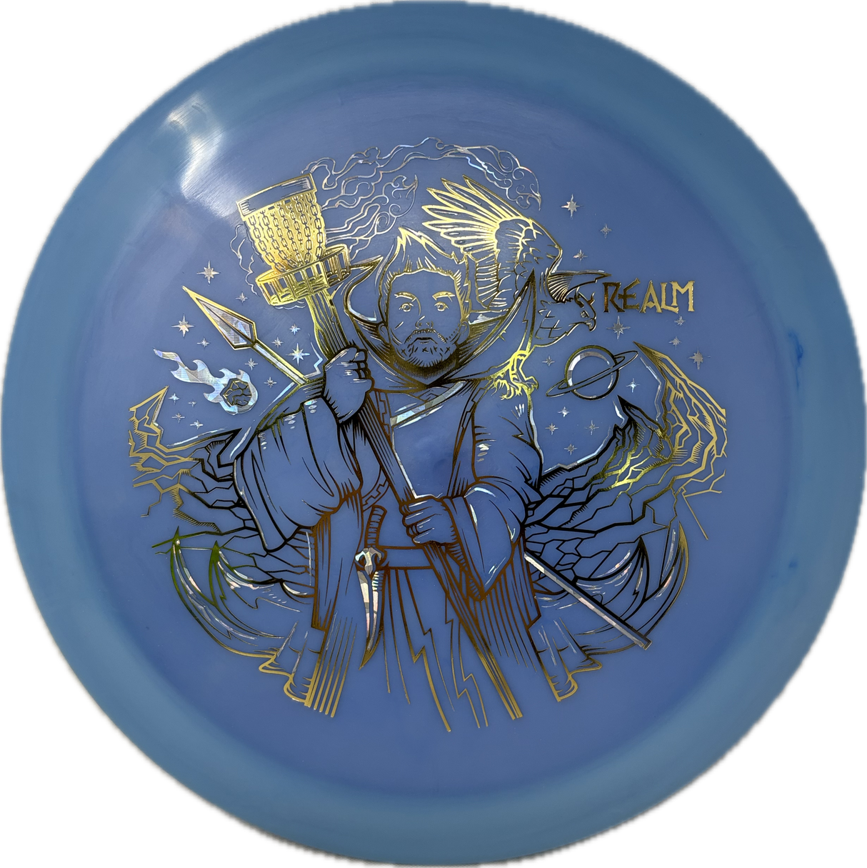 Chandler Kramer’s Realm-Gateway-Foundation Disc Golf