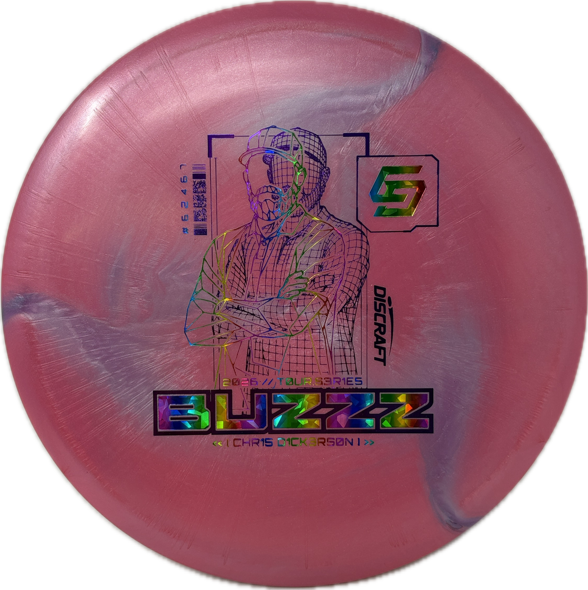 2026 Tour Series Buzzz | Chris Dickerson-Discraft-Foundation Disc Golf