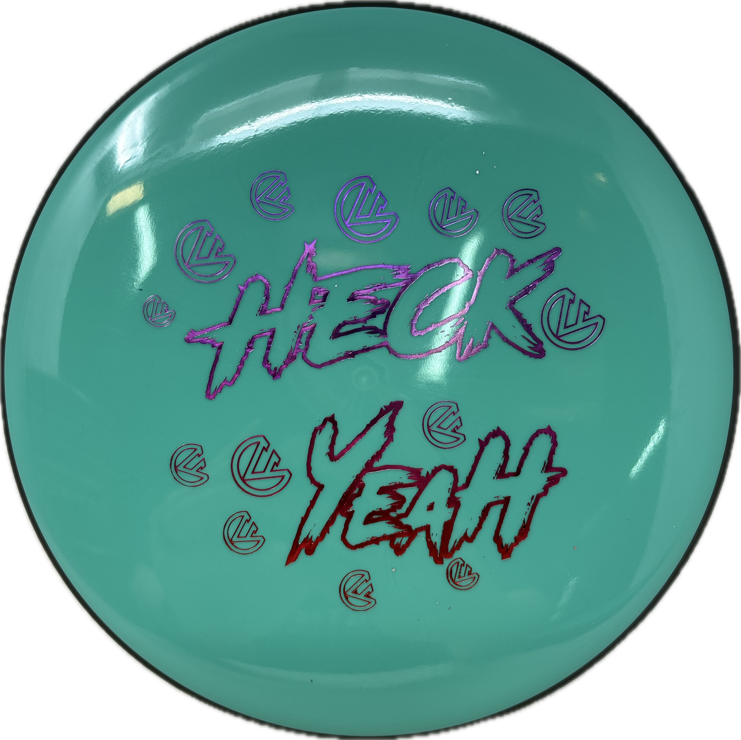 FDG Heck Yeah Glitch-Foundation Disc Golf-Foundation Disc Golf