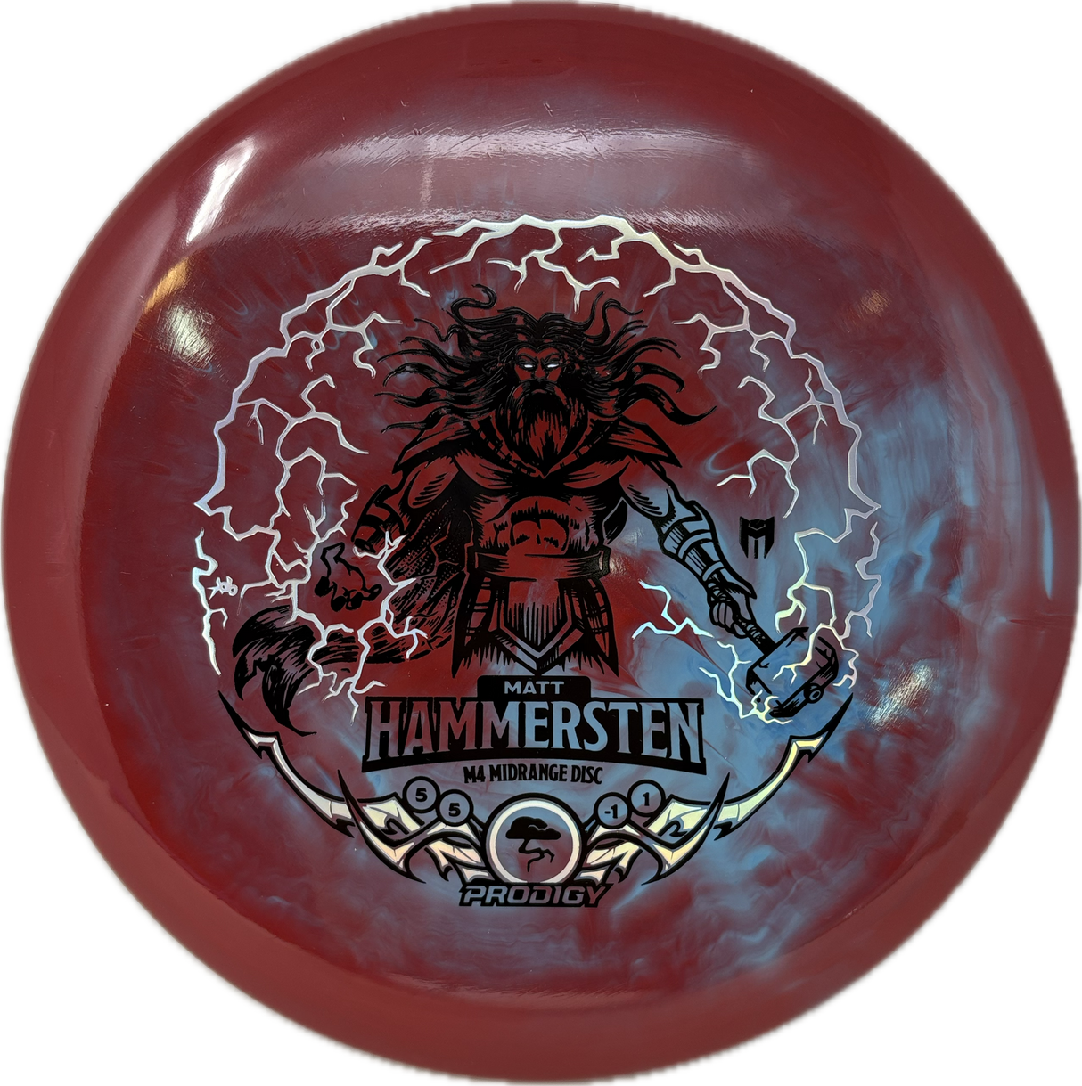 M4 | Matt Hammersten Signature Series-Prodigy-Foundation Disc Golf