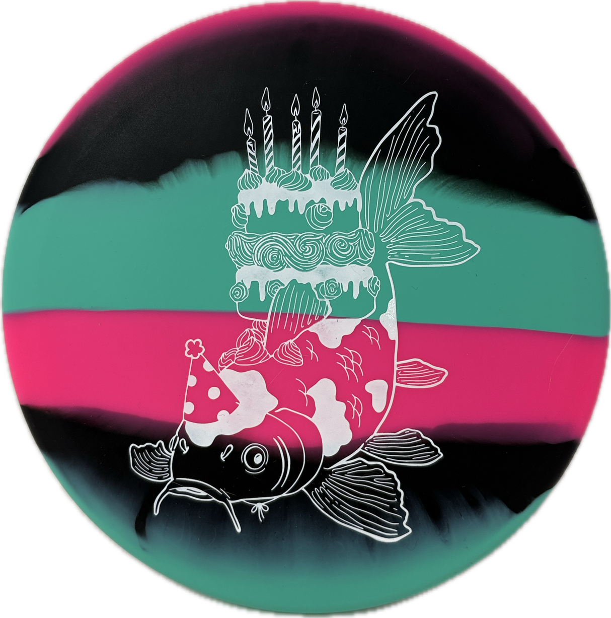 Koi-Elevation-Foundation Disc Golf