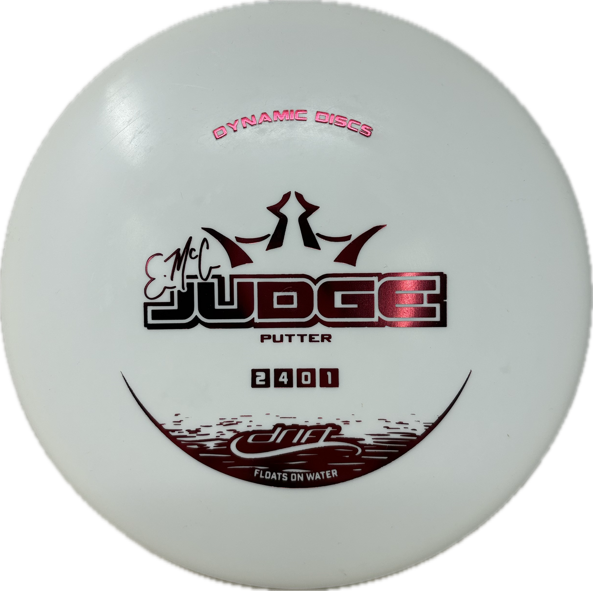 EMac Judge-Dynamic Discs-Foundation Disc Golf