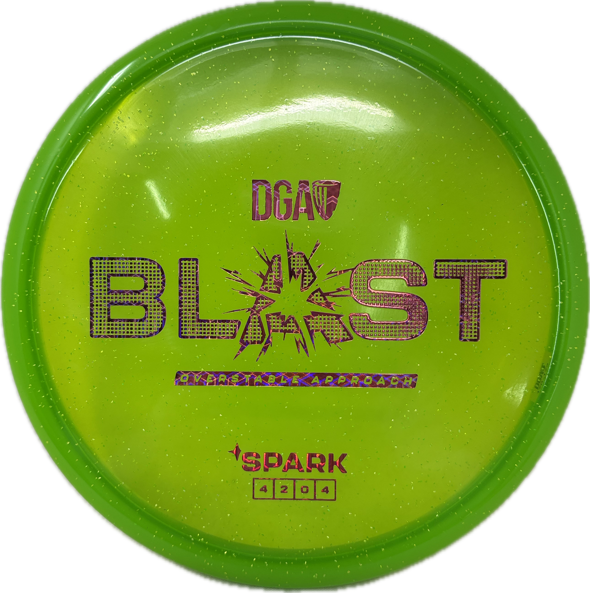 Blast-DGA-Foundation Disc Golf