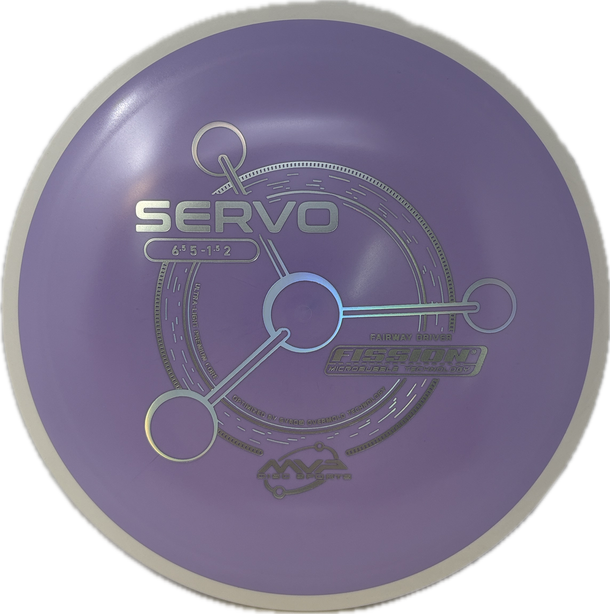 Servo-MVP-Foundation Disc Golf