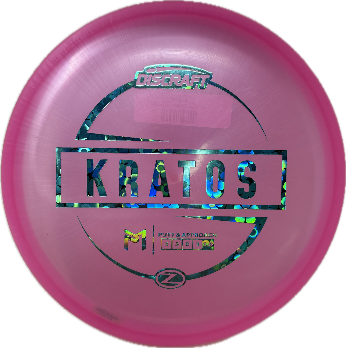 Kratos-Discraft-Foundation Disc Golf