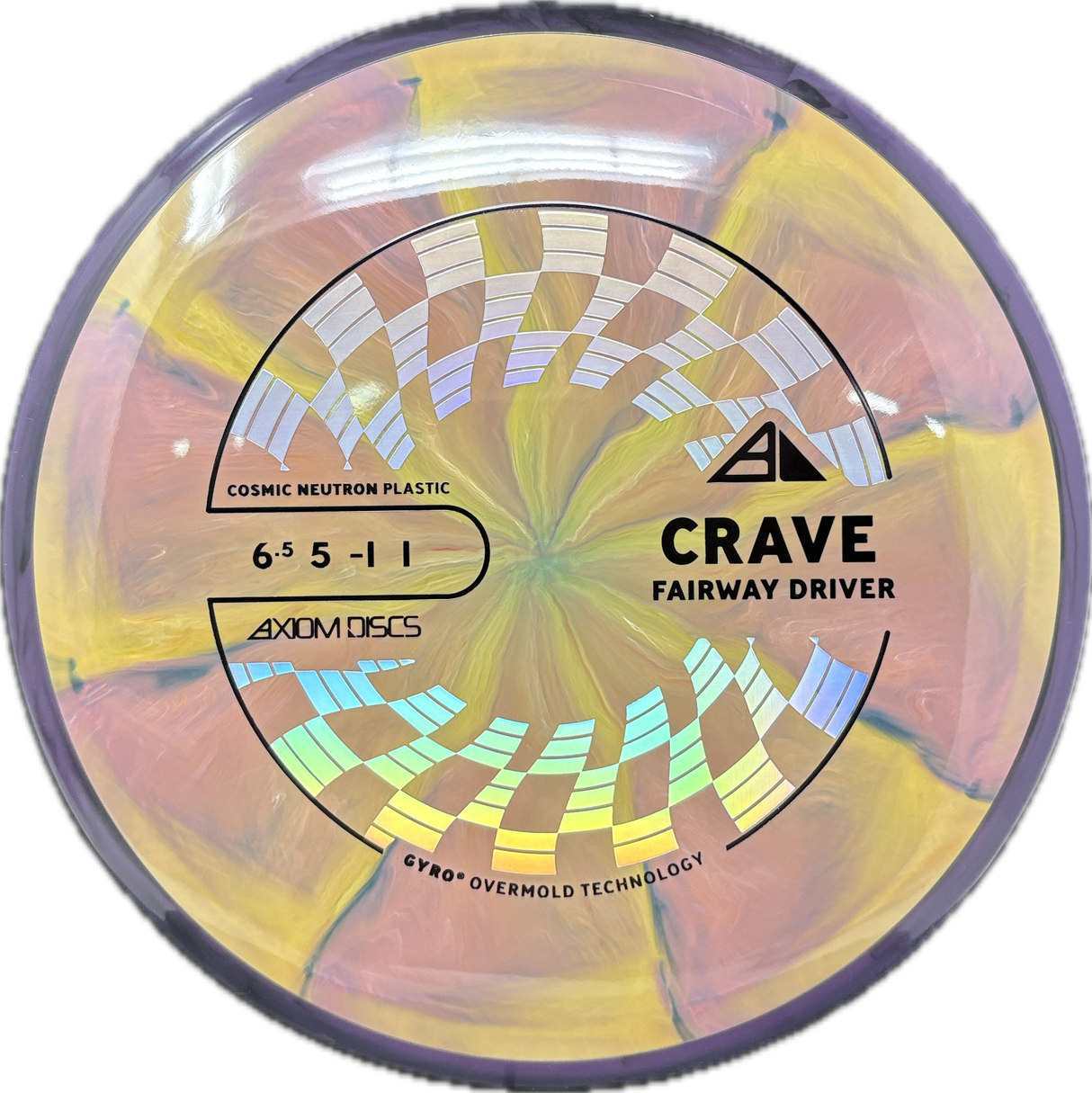 Crave-MVP-Foundation Disc Golf