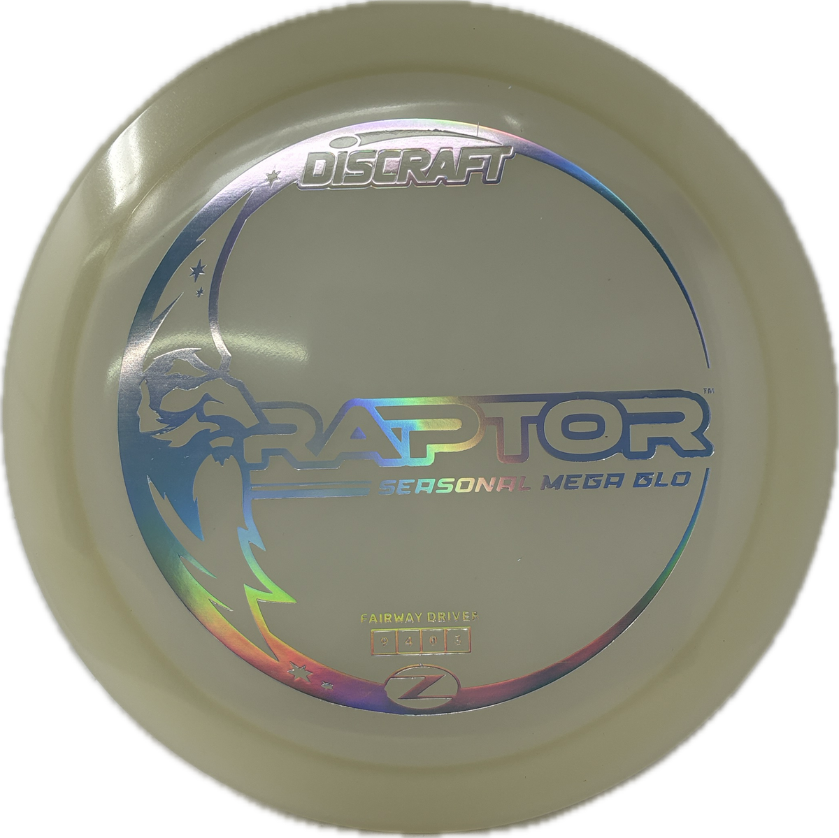 Raptor-Discraft-Foundation Disc Golf