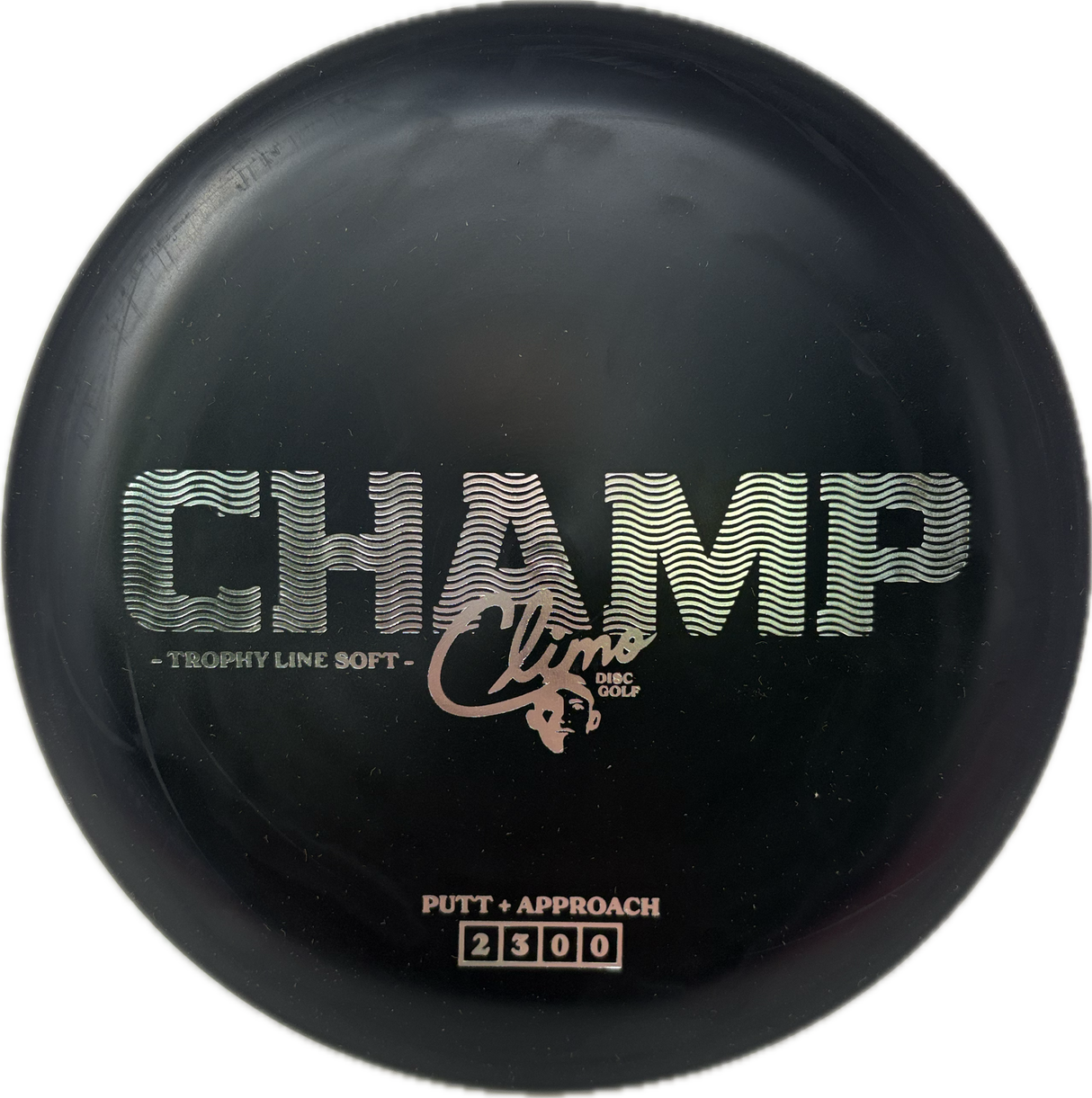 Champ-Climo Disc Golf-Foundation Disc Golf