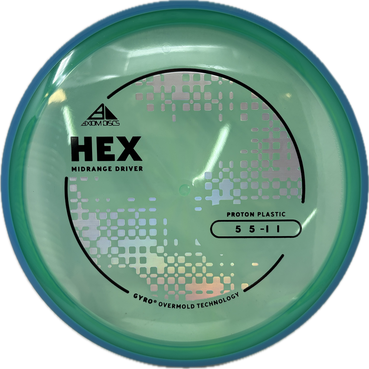 Hex-MVP-Foundation Disc Golf
