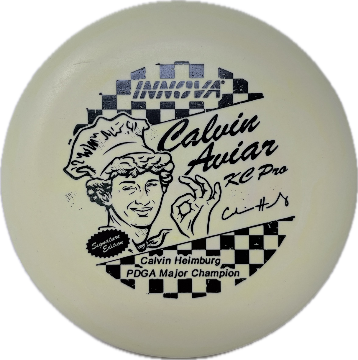 KC Pro Aviar | Calvin Heimburg Signature Edition-Innova-Foundation Disc Golf