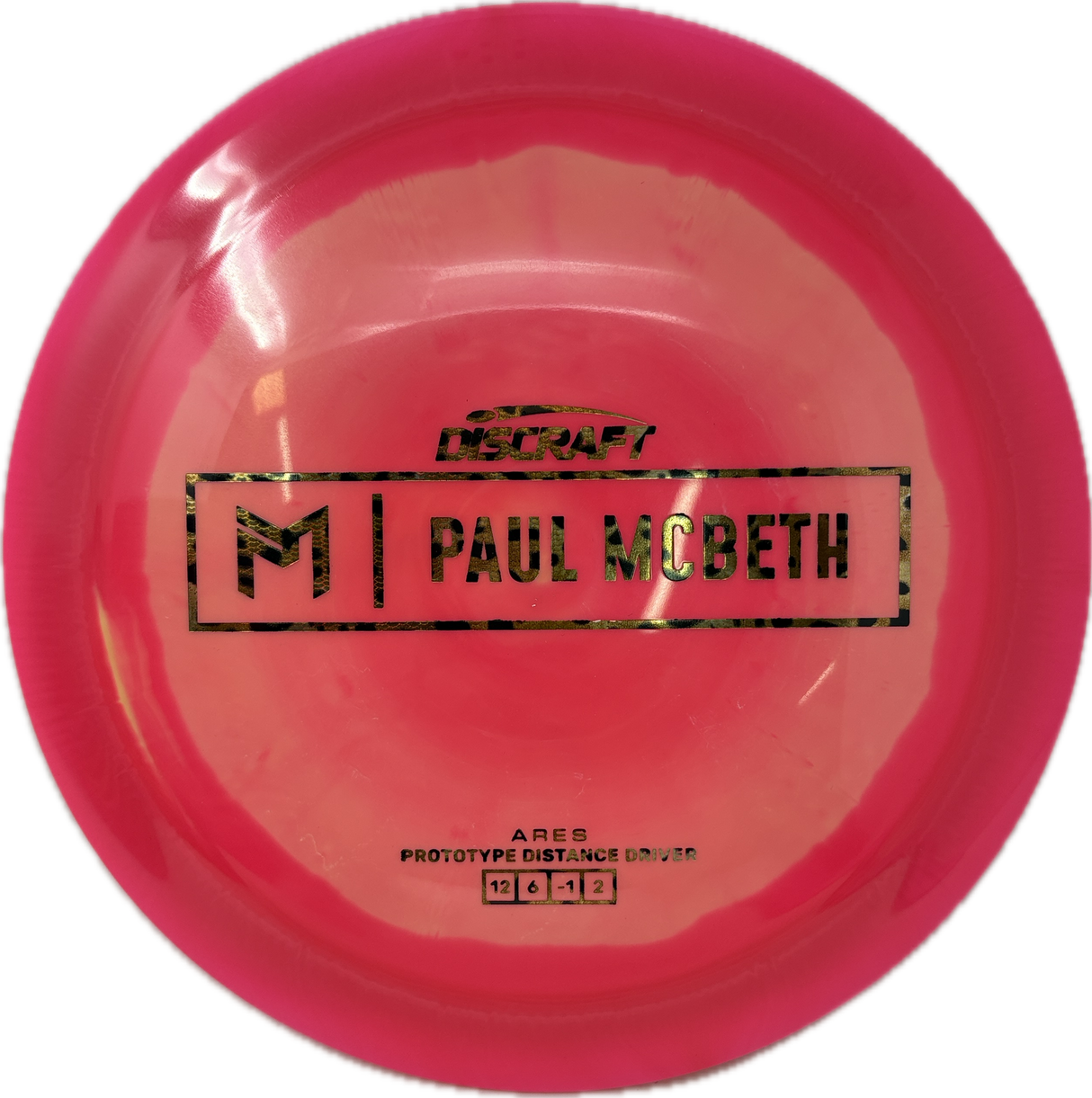 Proto Ares-Discraft-Foundation Disc Golf