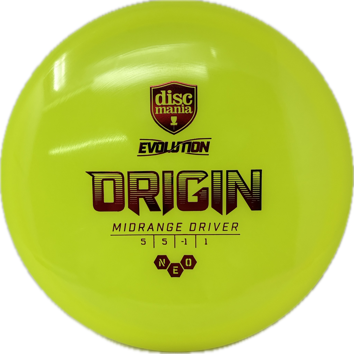 Origin-Discmania-Foundation Disc Golf