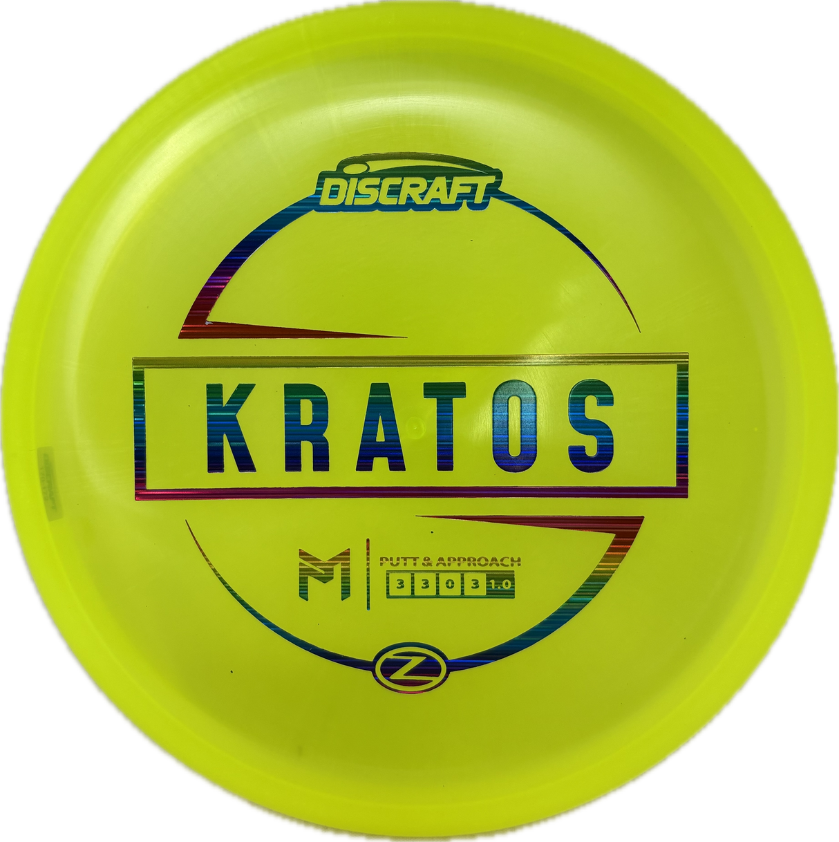 Kratos-Discraft-Foundation Disc Golf