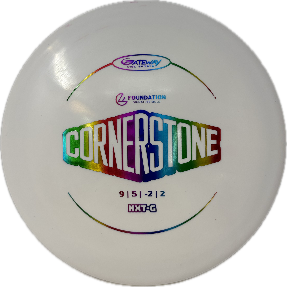 Cornerstone | Gateway X Foundation-Foundation Disc Golf-Foundation Disc Golf