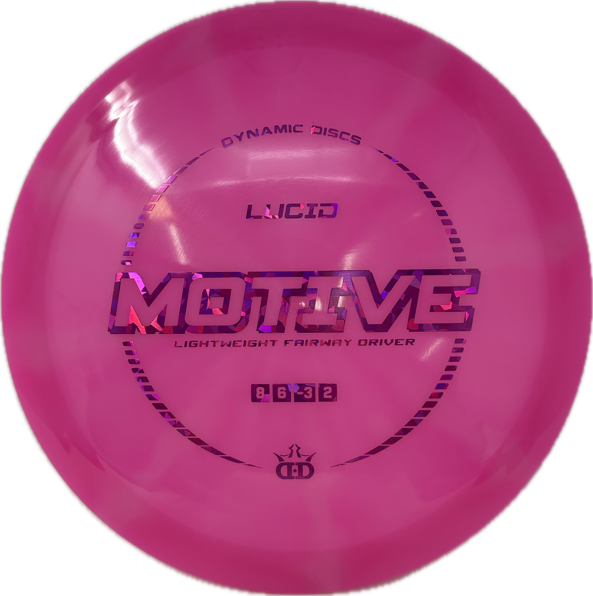Motive-Dynamic Discs-Foundation Disc Golf