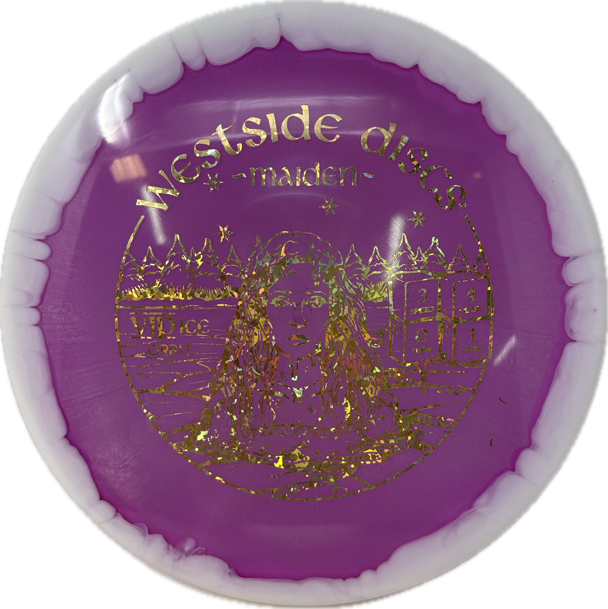 Maiden-Trilogy-Foundation Disc Golf