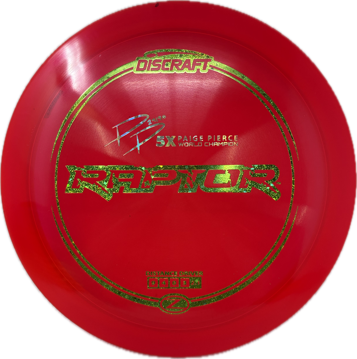 Raptor-Discraft-Foundation Disc Golf