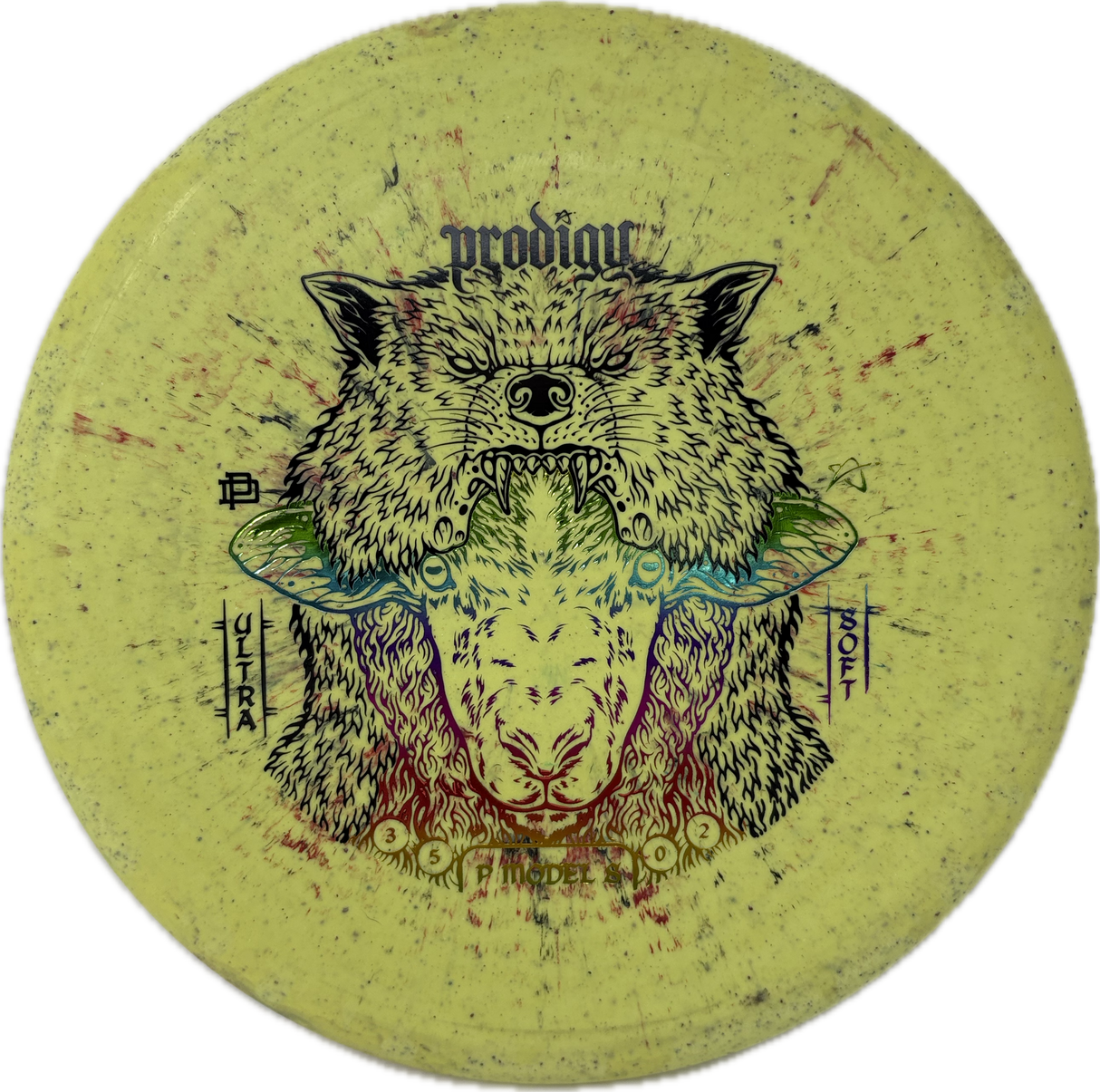 P Model S-Prodigy-Foundation Disc Golf