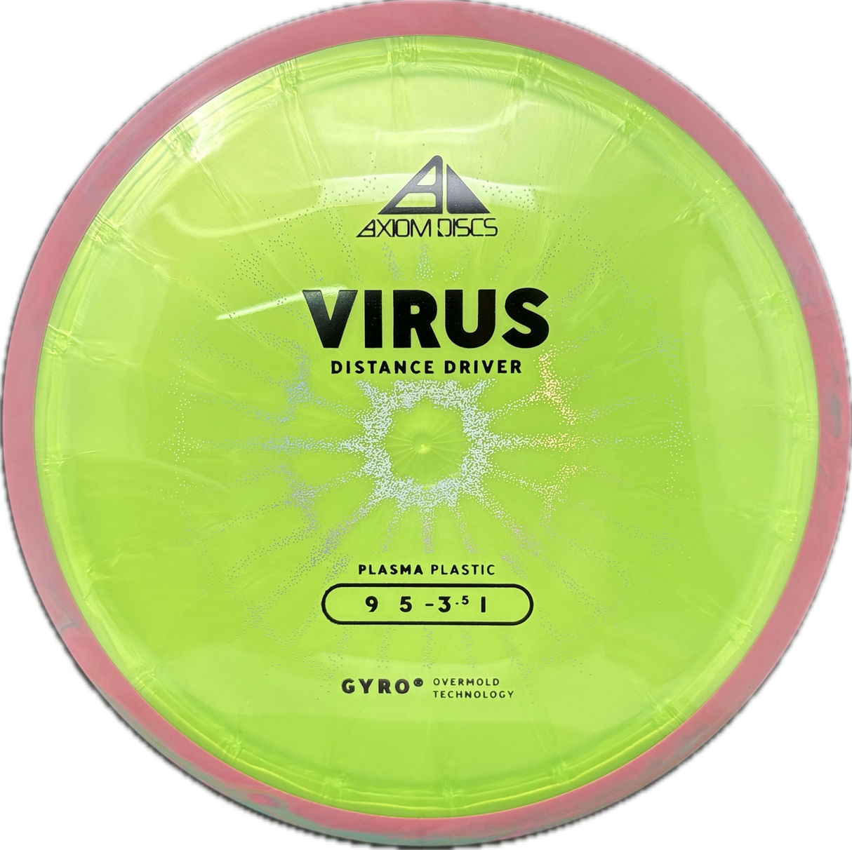 Virus-MVP-Foundation Disc Golf