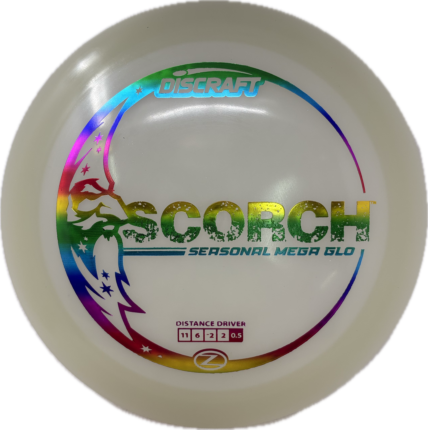 Scorch-Discraft-Foundation Disc Golf