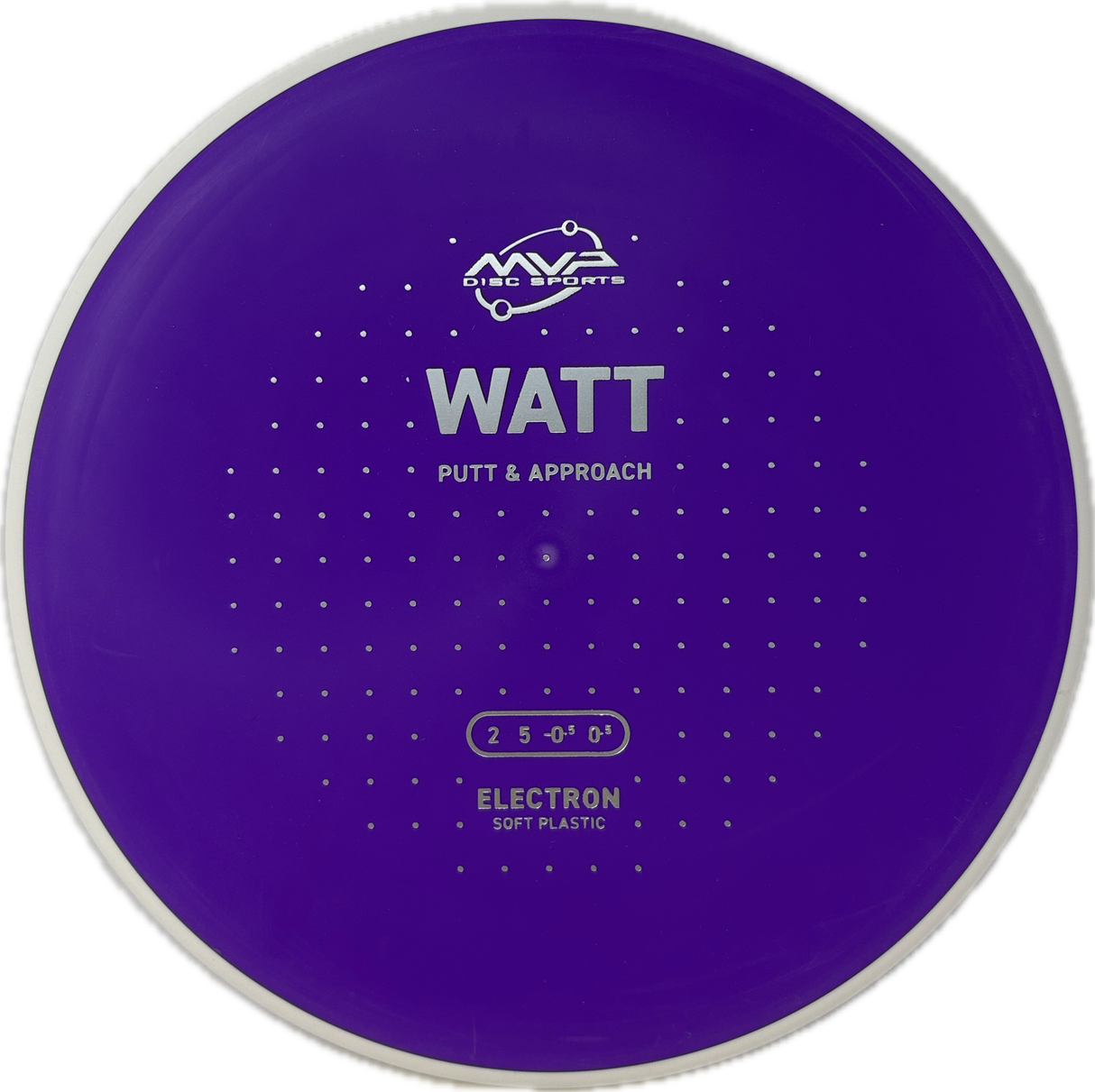 Watt-MVP-Foundation Disc Golf
