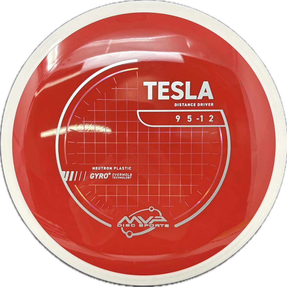 Tesla-MVP-Foundation Disc Golf