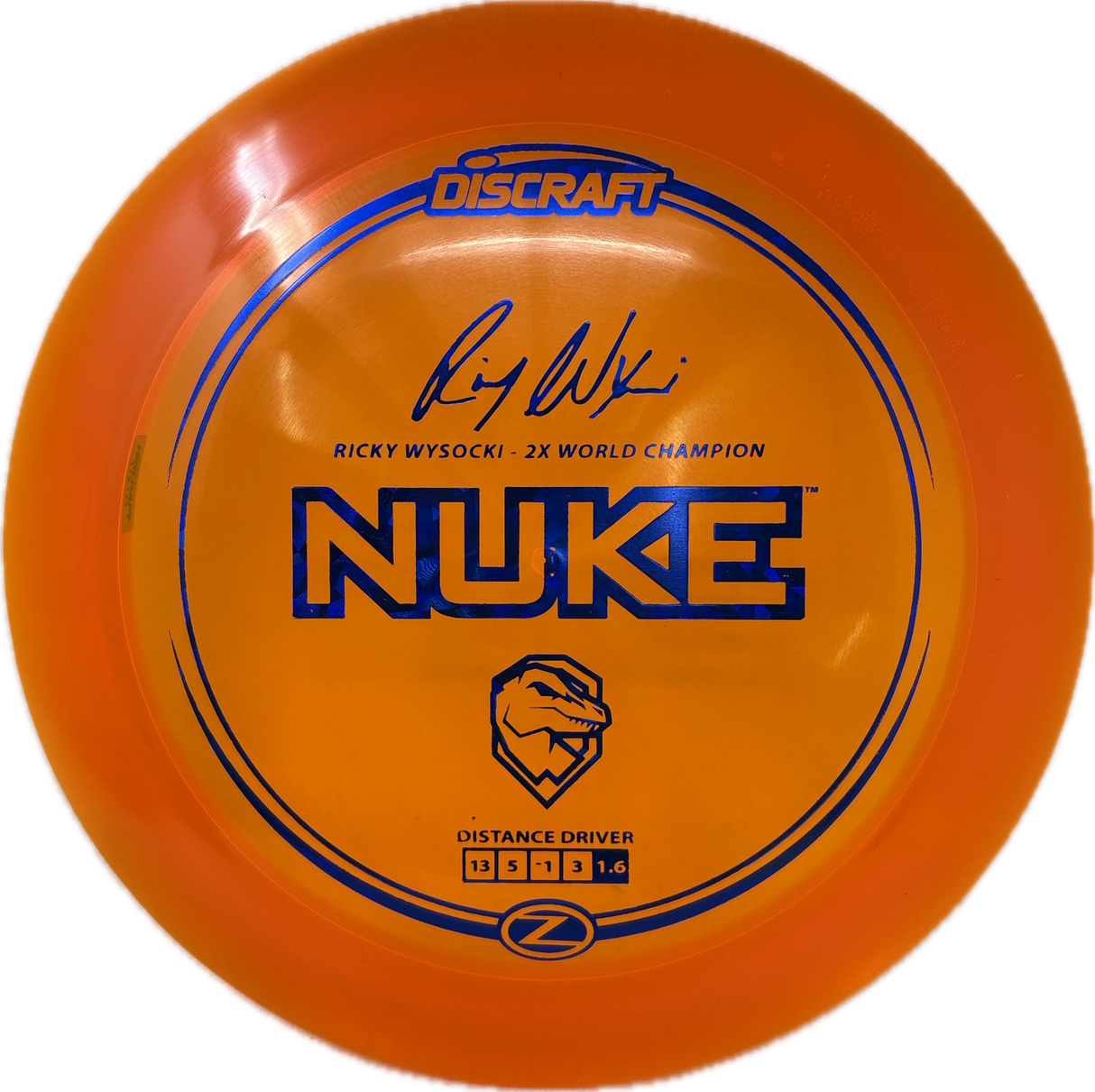 Nuke-Discraft-Foundation Disc Golf