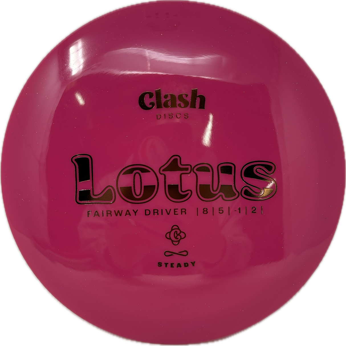 Lotus-Clash Discs-Foundation Disc Golf