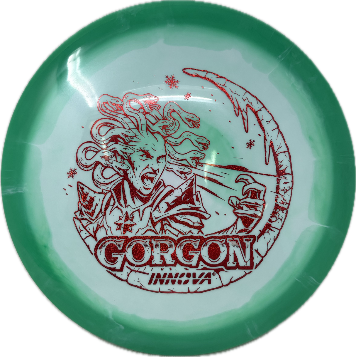 Gorgon-Innova-Foundation Disc Golf