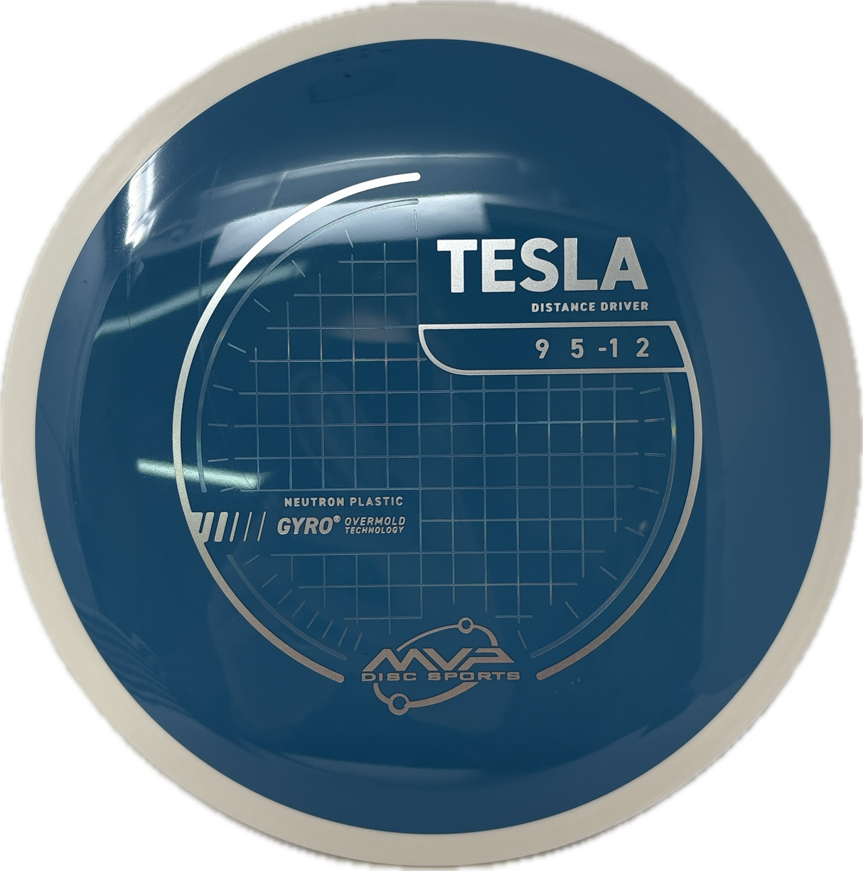 Tesla-MVP-Foundation Disc Golf