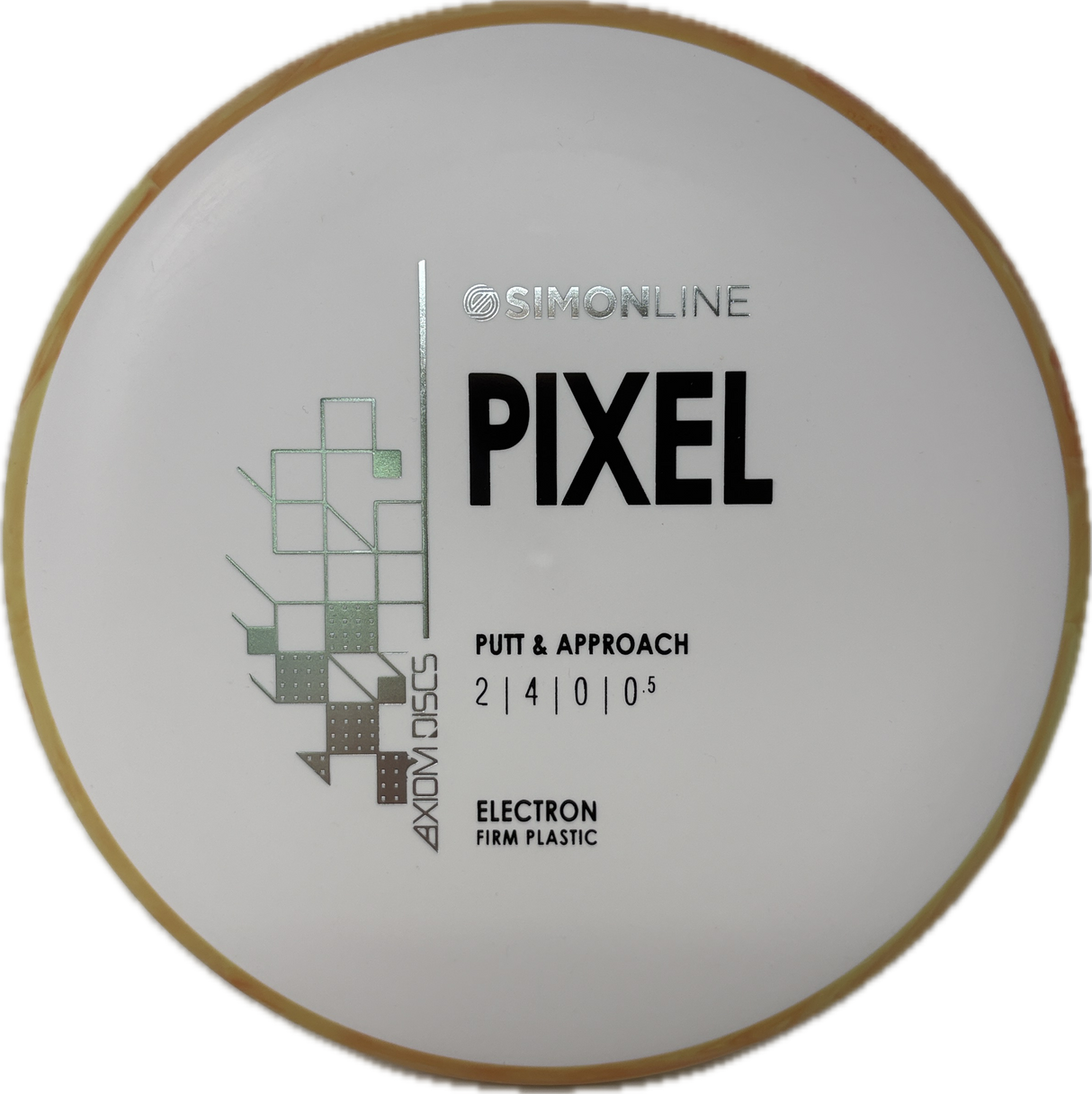 Pixel-MVP-Foundation Disc Golf