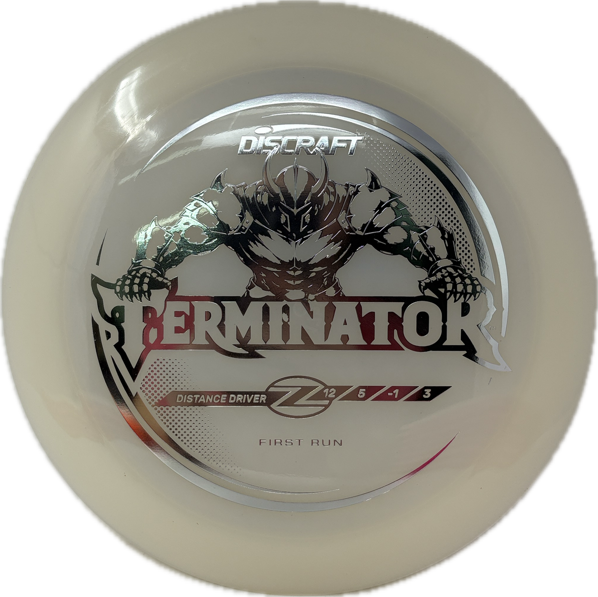 First Run Terminator-Discraft-Foundation Disc Golf