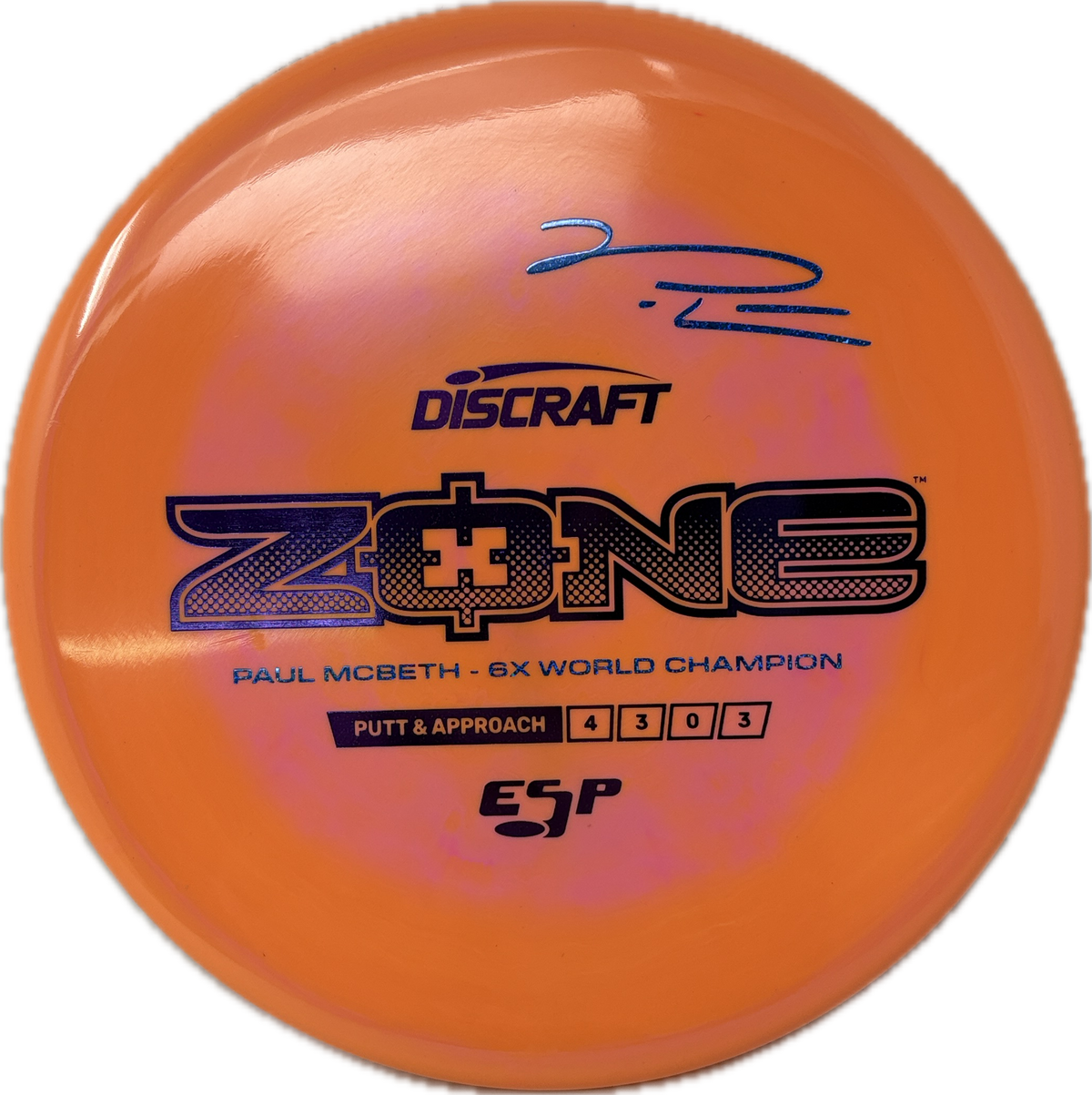 Zone-Discraft-Foundation Disc Golf