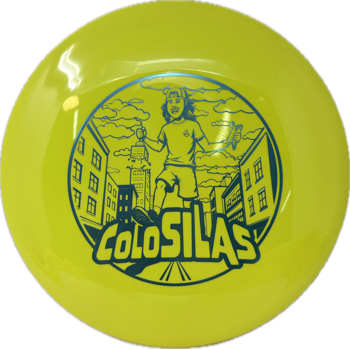 Colosilas Colossus-Foundation Disc Golf-Foundation Disc Golf