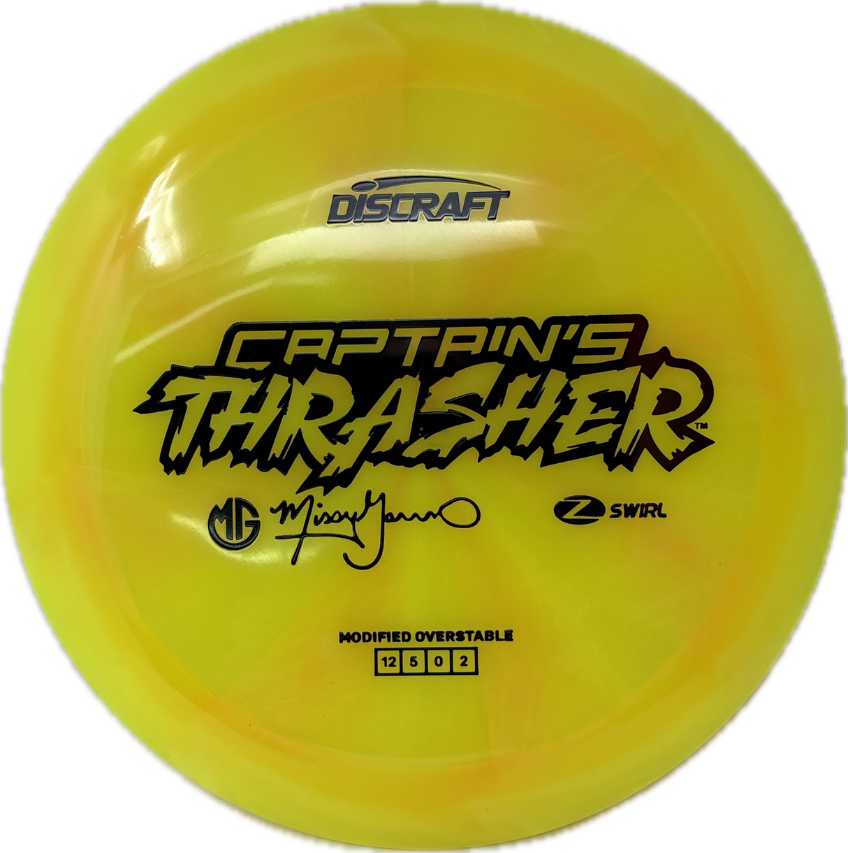 Captain's Thrasher-Discraft-Foundation Disc Golf