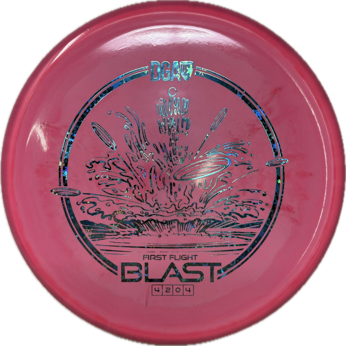 Blast-DGA-Foundation Disc Golf