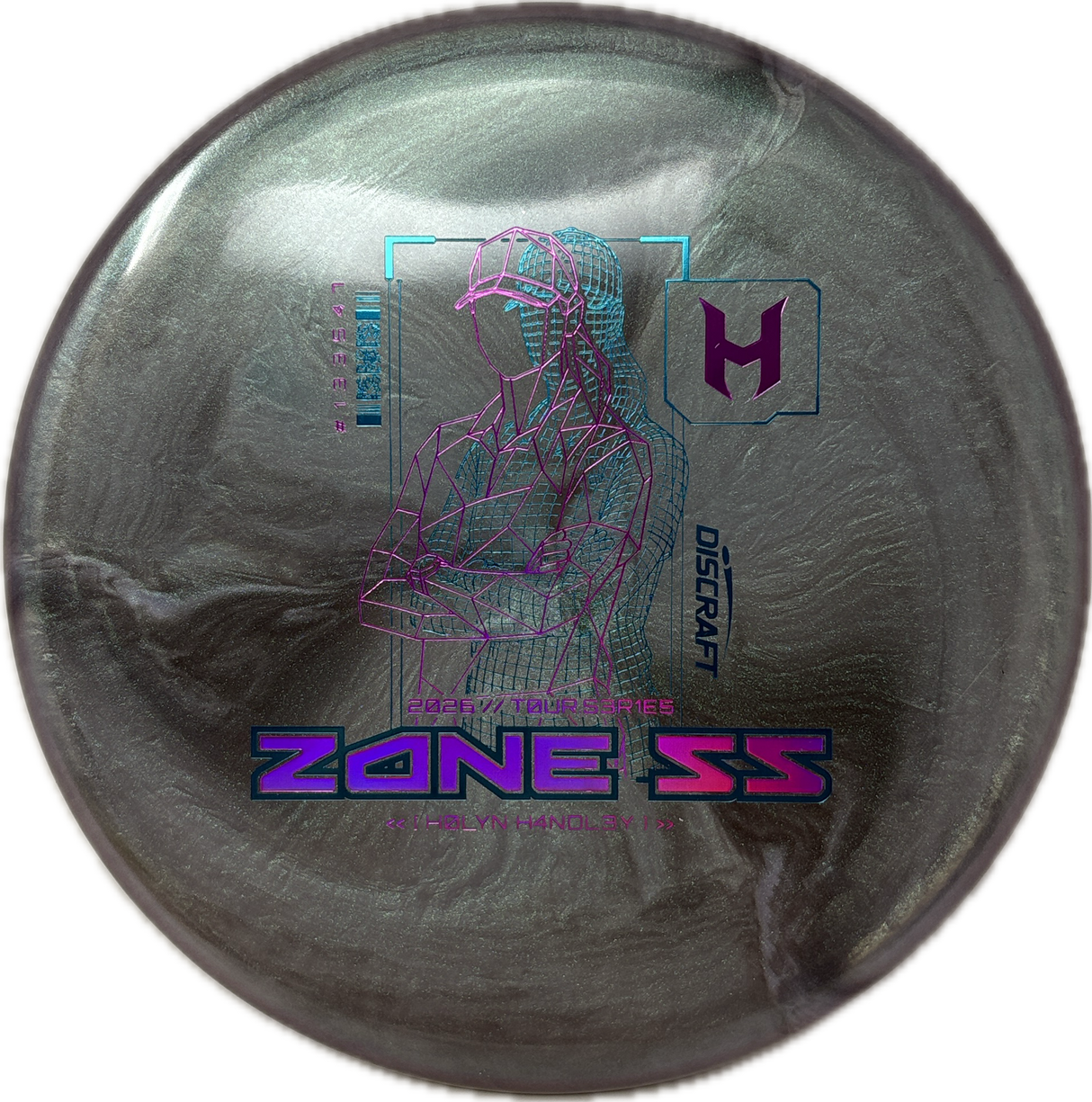 2026 Tour Series Zone SS | Holyn Handley-Discraft-Foundation Disc Golf