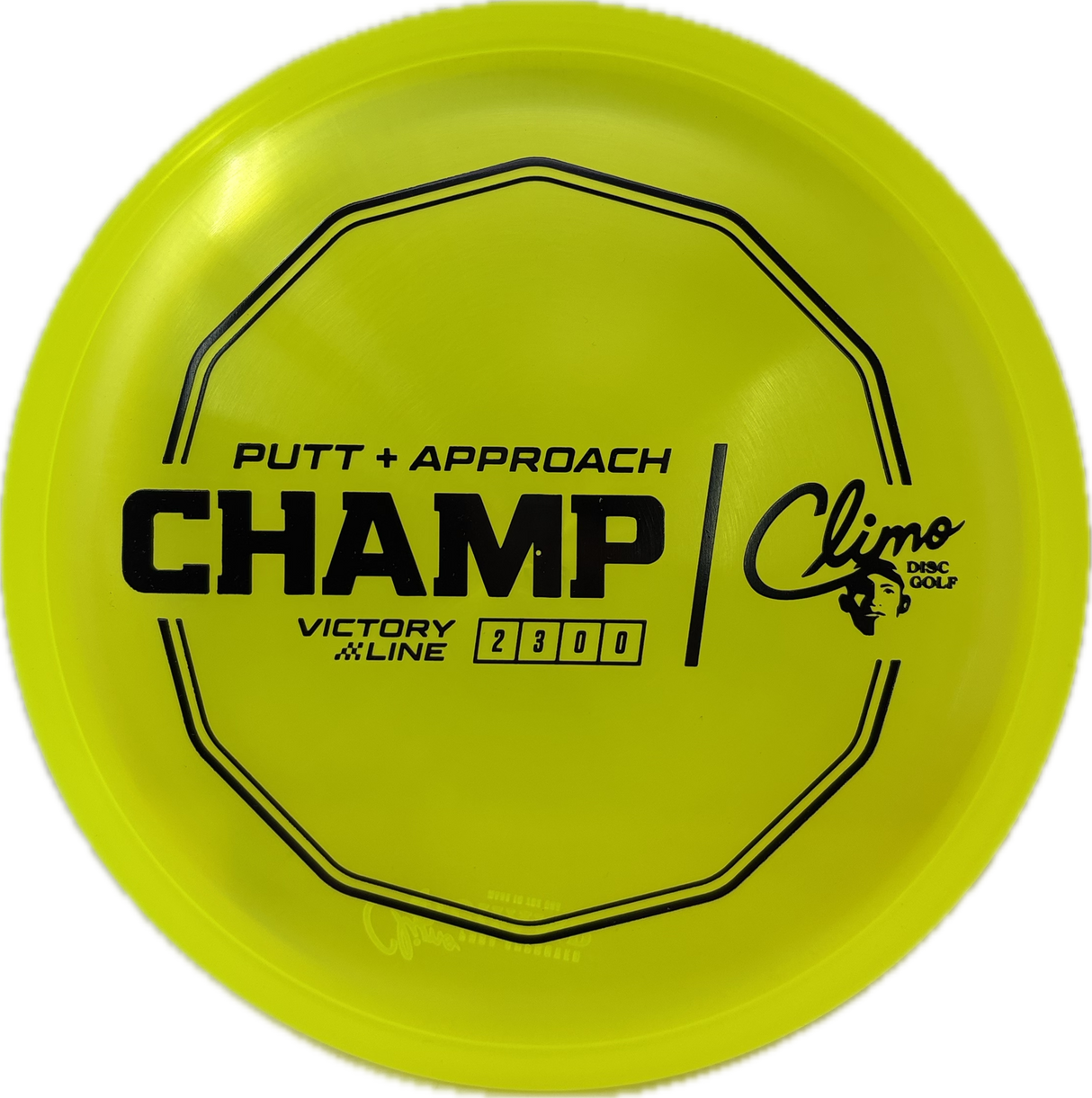 Champ-Climo Disc Golf-Foundation Disc Golf