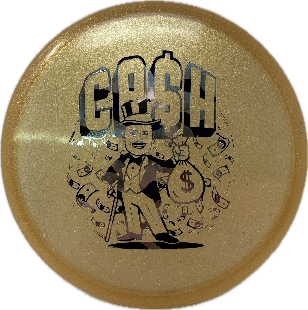 Big Money Trev | Cash-Foundation Disc Golf-Foundation Disc Golf