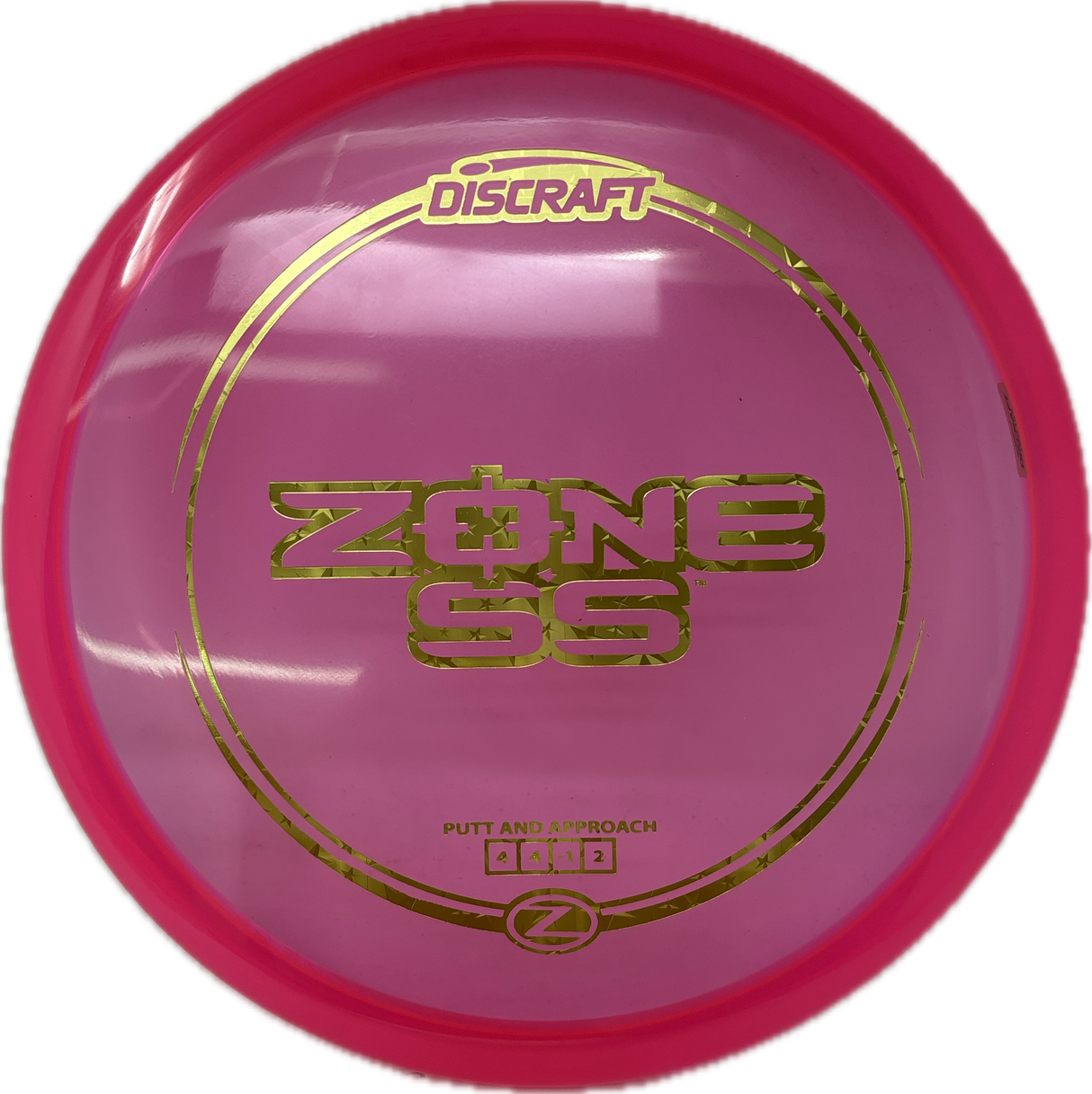 Zone SS-Discraft-Foundation Disc Golf